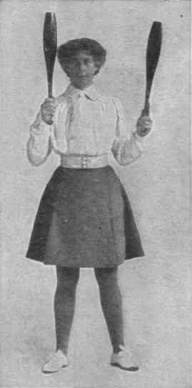 Fig. I.   Carry.  Right hand, correct.