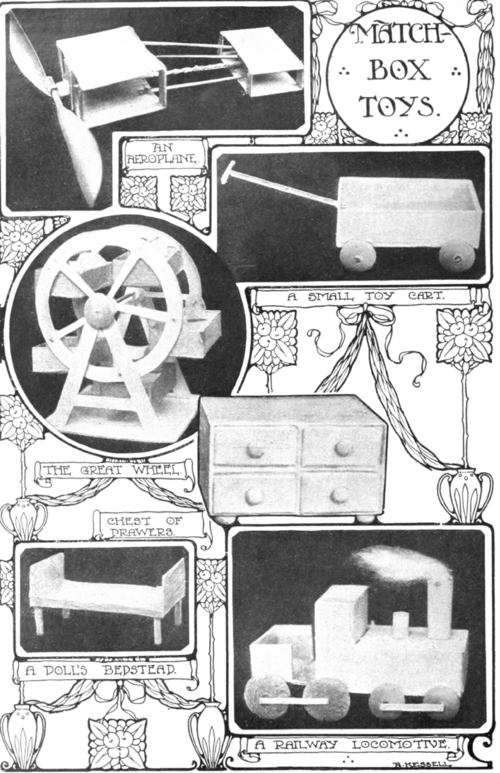 How To Make Toys With Match Boxes 700433