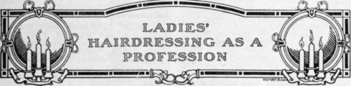 Ladies Hairdressing as a Profession 70066