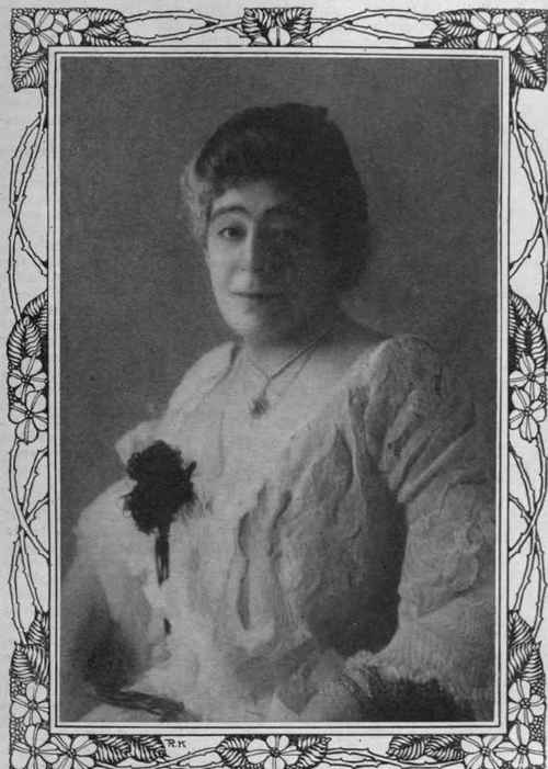  Lucas Malet  (Mrs. St.leger Harrison), daughter of Charles Kingsley, and one of the most talented of photo, modern women novelists Elliott& fry