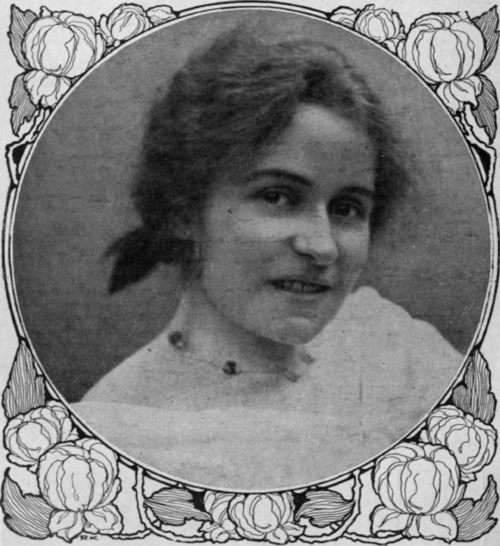 Miss Constance Smedley (Mrs. Maxwell Armfield), founder of the Lyceum Club, which now has affiliated branches in several of the capital cities of the world