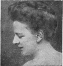 Miss Haldane Speaight