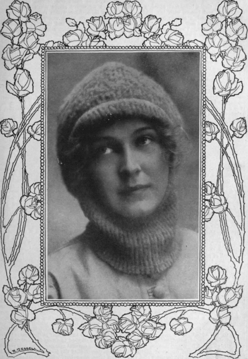 Miss Pauline Chase in flying costume. The charming creator of the title role of  Peter Pan  has experienced the delightful sensations of flight in that modern miracle the aeroplane as well as under the more untrammelled conditions of Mr. Barrie's magic dream country