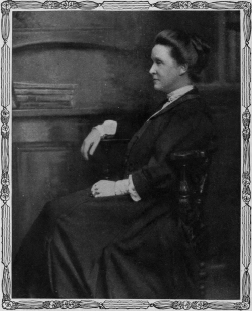 Mrs. Fawcett, LL.D., leader of the Constitutional Suffrage Party and President of the National Union of Suffrage Societies Elliott & Fry