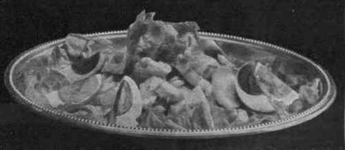 Salad of Fish. A Lenten dish that is nourishing, and that may take the place of meat