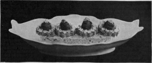 Stuffed Olives. By those who like olives this method of serving them will be appreciated