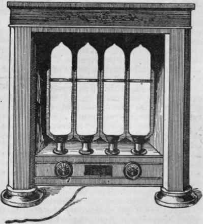 The  Dowsing  electric heater. Tvs device needs but tittle attention and works efficiently