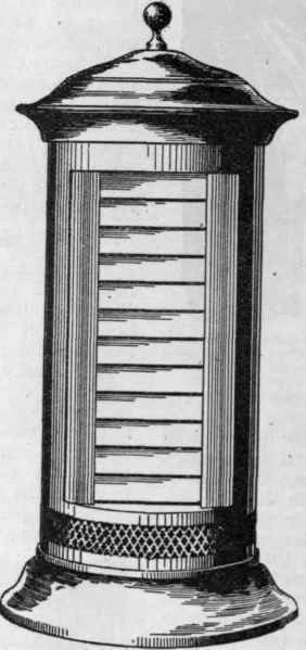 The  Prometheus  electric radiator, a useful method of heating rooms and passages