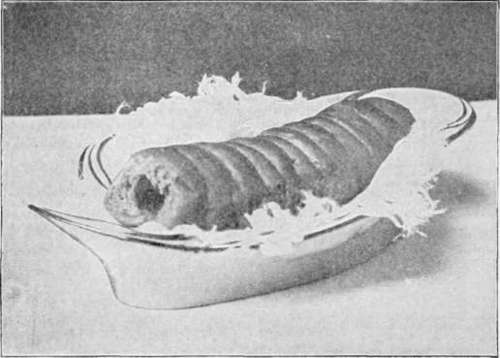 Raised Cannelon.