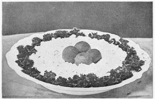 nut Cheese Nest.