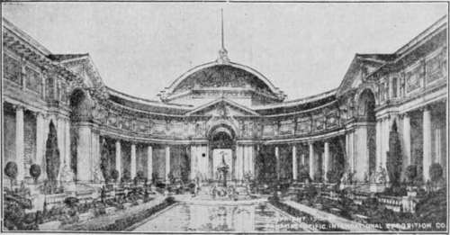 Court of Palms   Panama Pacific International Exposition, San Francisco, Cal.