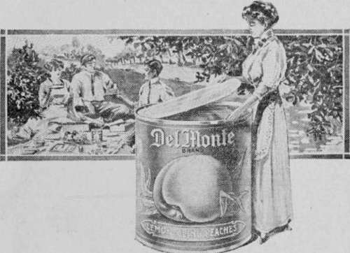 Del Monte Brand Fruits.