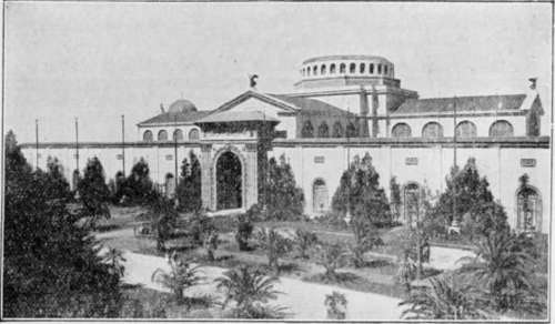 Palace of Liberal Arts   Panama Pacific International Exposition, San Francisco, Cal.