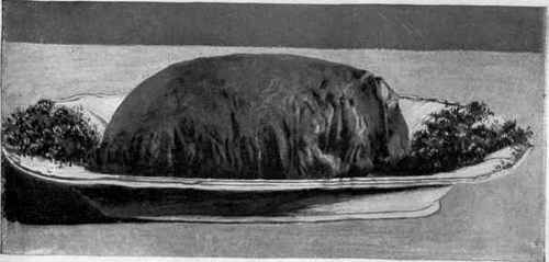 Boned And Stuffed Shoulder Of Mutton.