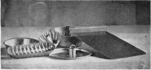 Cake Tins And Baking Sheet.