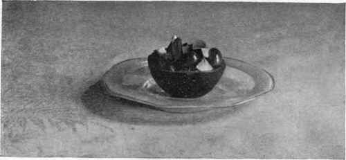 Fruits In Orange Skin.