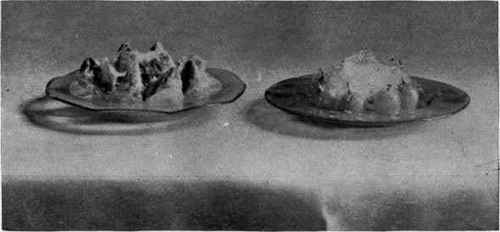 Glace Grapes And Oranges Covered With Spun Sugar.