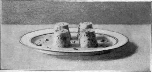 Molded Eggs A La Polignac.