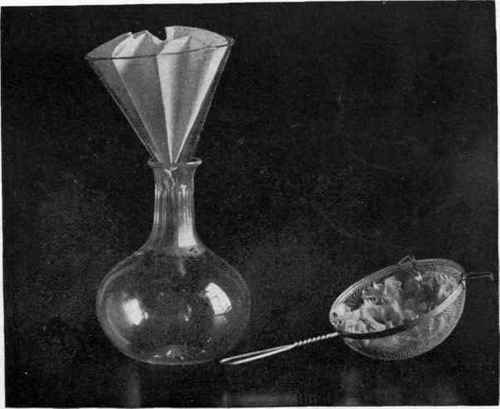 Paper For Filtering Fruit Juices.