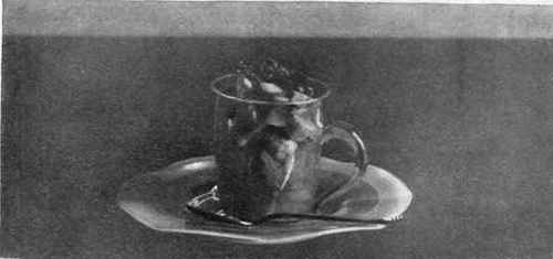 Salpicon Of Fruits In Glass.