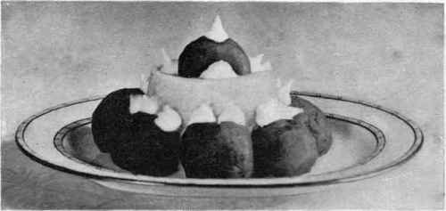 Stewed Apples Cut In Halves