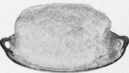 White Cake Cooking 204