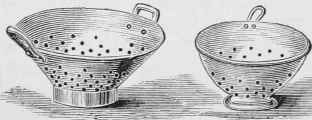 COLANDERS.