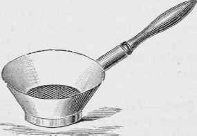 GRAVY STRAINER.