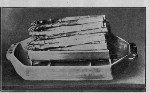 Boiled Asparagus. Recipe on Page 317.