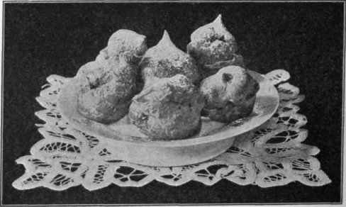 Choux Pastry. Recipe on Page 390.