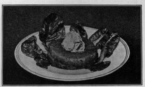 Hawaiian Salad. Recipe given on Page 272.