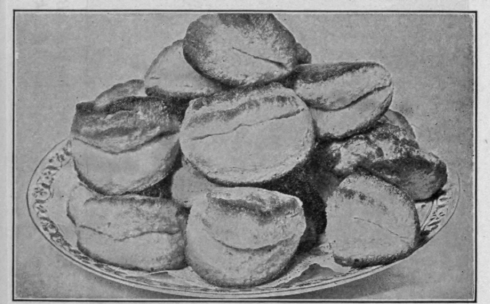 Parker House Rolls. Recipe on Page 80.