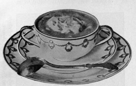 Puree of Tomato. Recipe on Page 118.