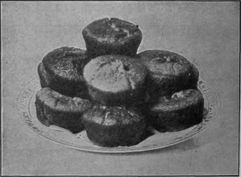 Raised Muffins. Recipe on Page 84.