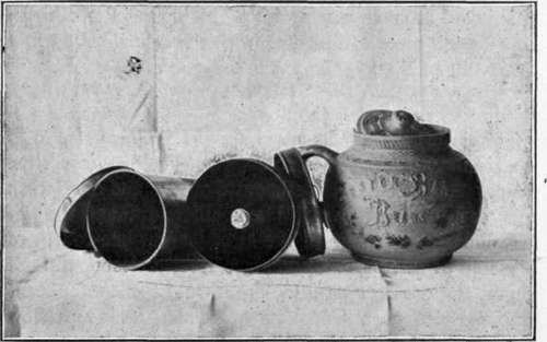 Bean Pot and Brown Bread Tins