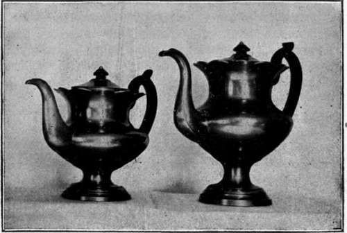 Old Time Coffee Pot and Hot water Pot