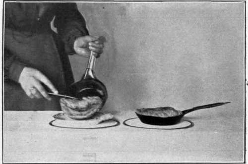 Turning Out an Omelet