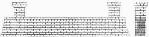 Brick Retaining Wall