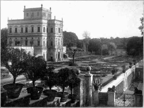 Figure 52. THE GARDEN AS AX OUTDOOR ROOM, VILLA PAMPHILI DORIA, ROME.