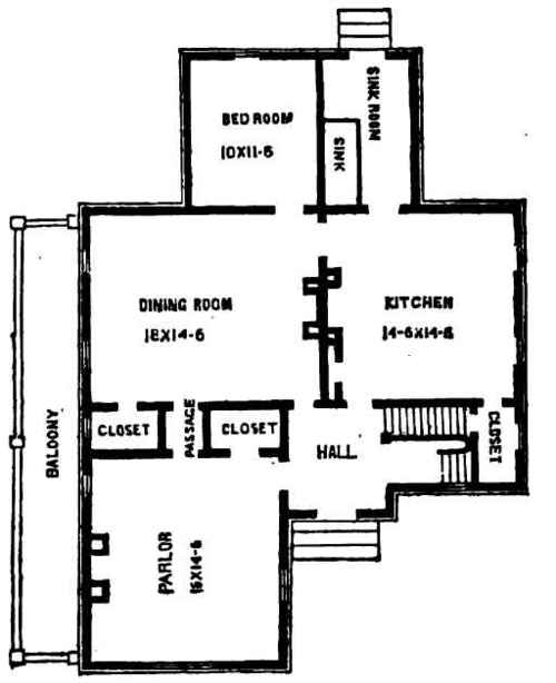 FIRST FLOOR.