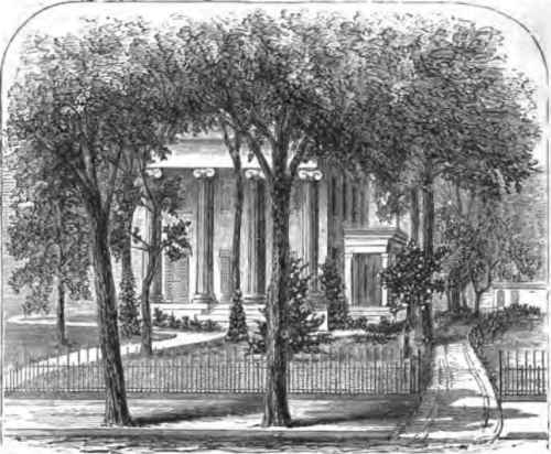Residence of Colonel George B. Senter.