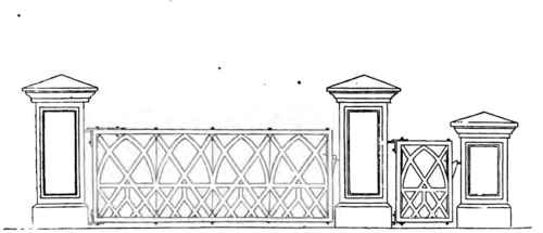 THE WOODWARD GATE.
