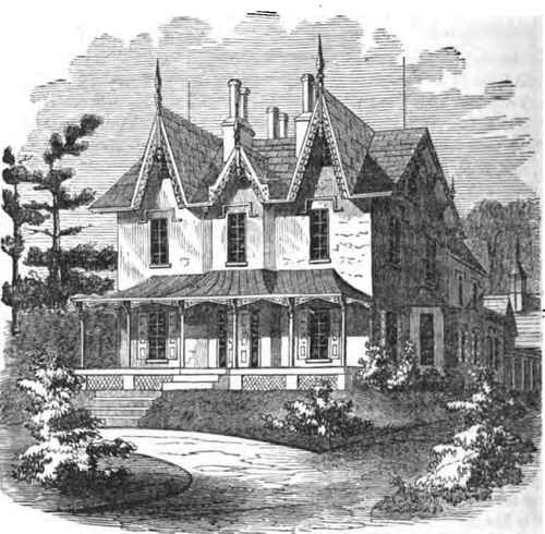 PIERMONT, RESIDENCE OF DR. NORRIS.