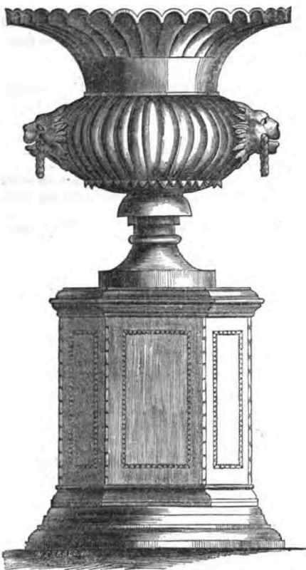 Iron Vases.