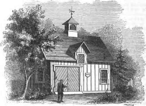 A COTTAGE STABLE.