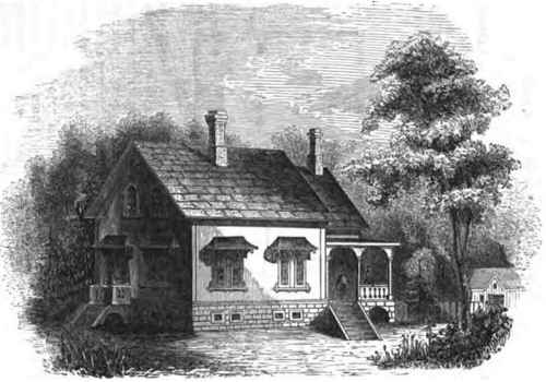 A NEW ENGLAND VILLAGE RESIDENCE.
