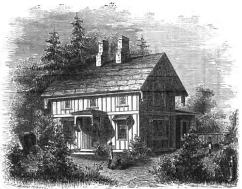 A SUBURBAN RESIDENCE.