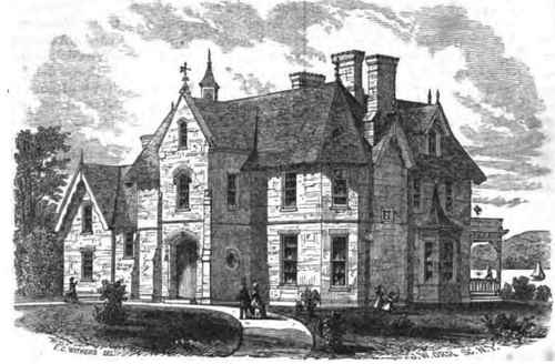 Description Of A Country House Designed By Frederi 120088