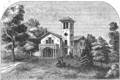 Design For A Country House 130014