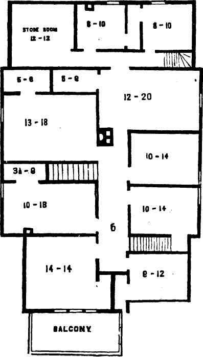 Design For A Country House 130016